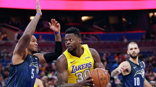 Marreese Speights drops in 21, Magic dismantle Lakers in return home