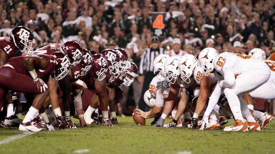 A&M's Sharp fires shot at Texas: 'Our program doesn't need numbing effects of alcohol'