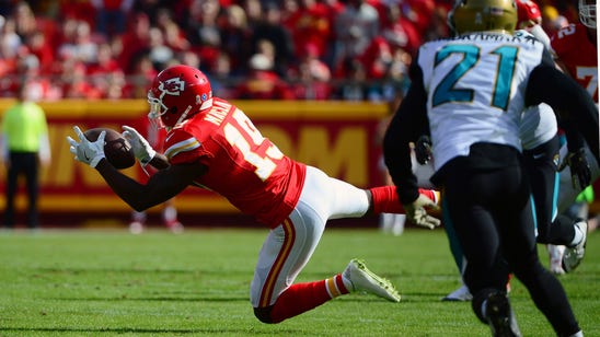 Maclin's a no, Houston's a maybe for Chiefs-Bucs game