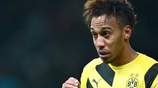 Arsenal warned off swoop for Dortmund forward Aubameyang
