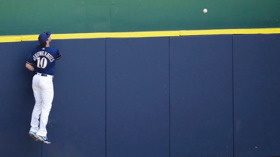 Dodgers hit three home runs in 8-1 victory over Brewers