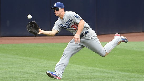 Joc Pederson named Dodgers' Heart and Hustle Award winner