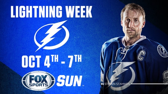 Lightning Week on FOX Sports Sun