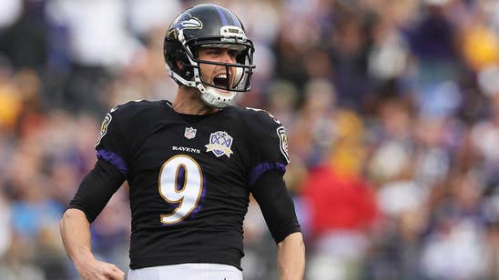 Ravens' Justin Tucker delays conference call after signing record deal to grab sandwiches