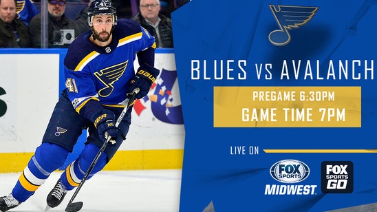 Allen, Blues seek third straight win in key game with Avalanche