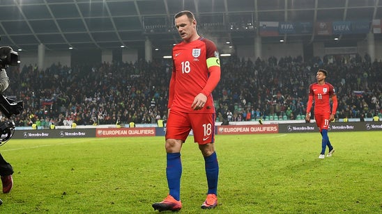 England move firmly into the post-Rooney era against Slovenia