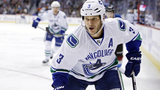 Ducks acquire Bieksa from Canucks for second-round pick