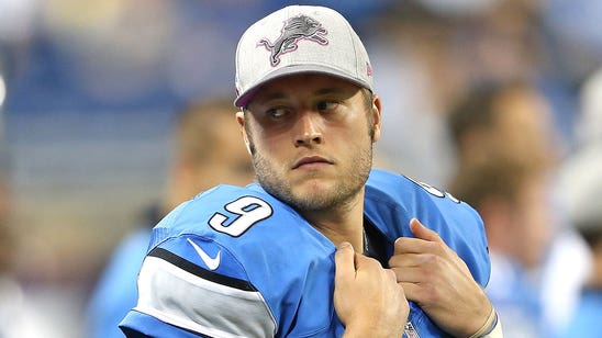 What's happened to Matthew Stafford?