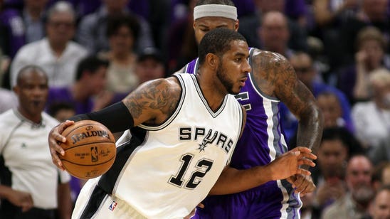 Leonard, Spurs spoil Kings arena opening with 102-94 win