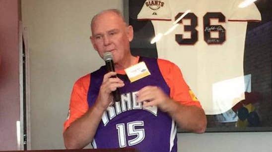 George Karl wears DeMarcus Cousins jersey to coaches panel