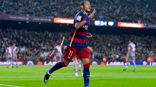 Neymar keeping Barcelona humming in Messi's injury absence