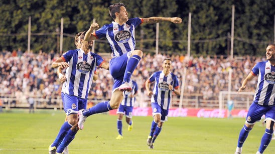 Deportivo La Coruna defeat Rayo Vallecano for first win of La Liga season