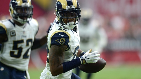 Los Angeles Rams CB Trumaine Johnson Ruled Out Against New York Giants