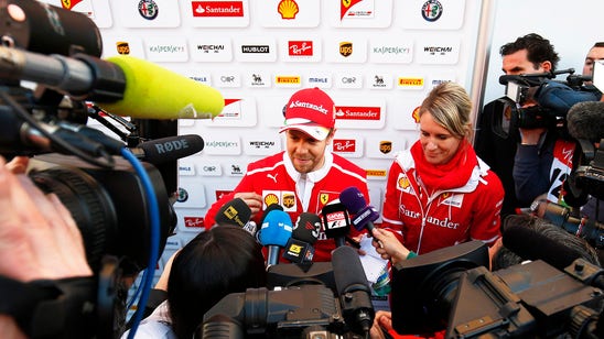 Too early to judge Ferrari's potential, insists Sebastian Vettel