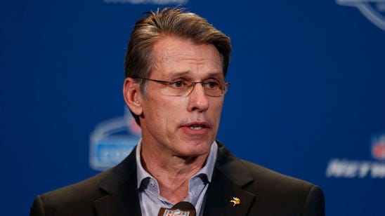 Vikings GM Spielman talks parity, draft strategy at NFL Combine