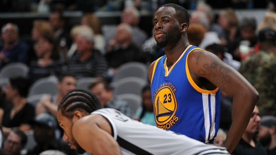 Draymond Green doesn't believe the Warriors actually lost to the Spurs