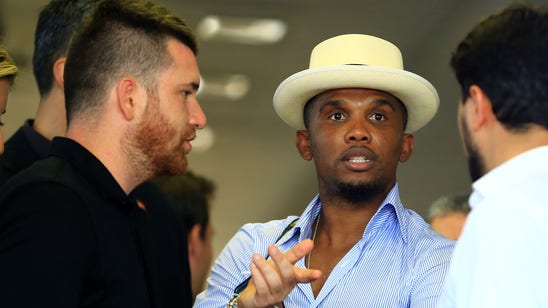 Samuel Eto'o says he'll give fan €100k if club doesn't finish in top 10