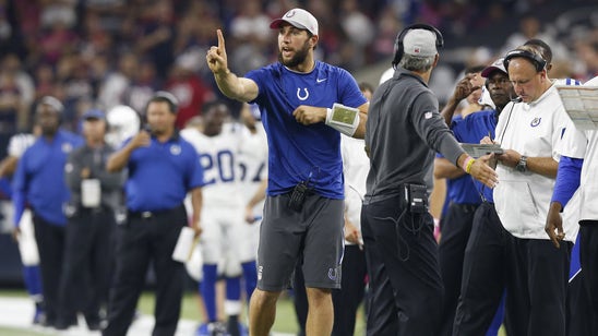 Andrew Luck staying quiet on injury, status for Patriots game