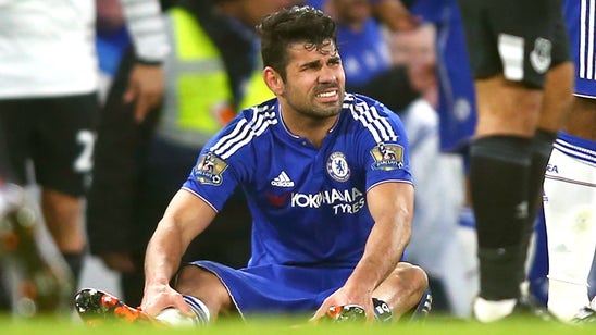 Chelsea confirm Costa's shin injury is only bruising