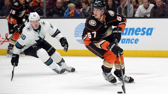 Ducks vs. Sharks Channel Numbers for San Diego