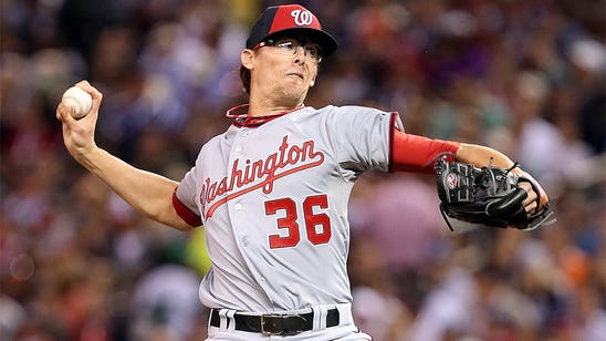 Mets' Clippard: It will be 'weird' to face former Nationals teammates