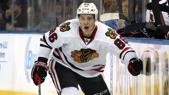 Tuevo time: Blackhawks announce they will start the rookie in Game 1