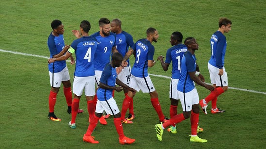 France beat Italy as video replays are used for the first time
