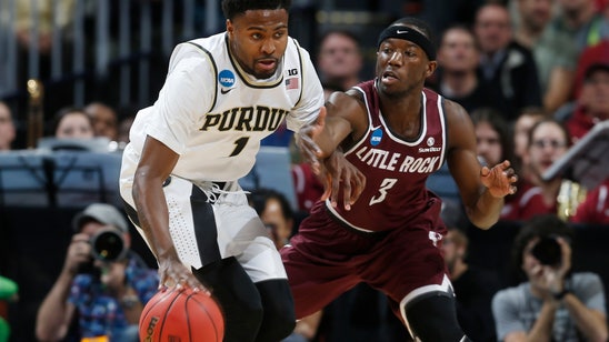 Purdue ousted from tourney in 85-83 double OT loss to Little Rock