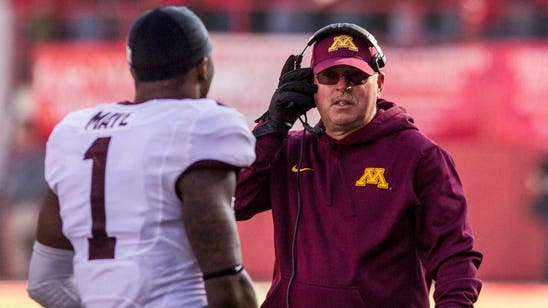 Gophers' goals in 2015: Beat Badgers, win division