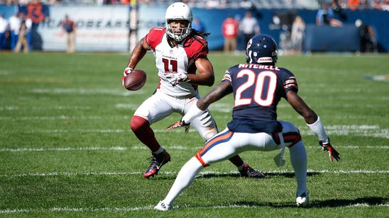 Larry Fitzgerald enjoying early success playing in the slot