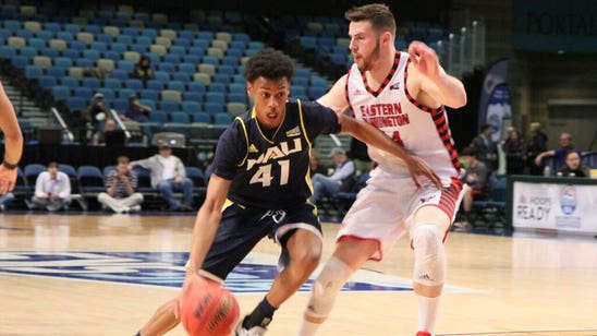 NAU season ends in first round of Big Sky tournament