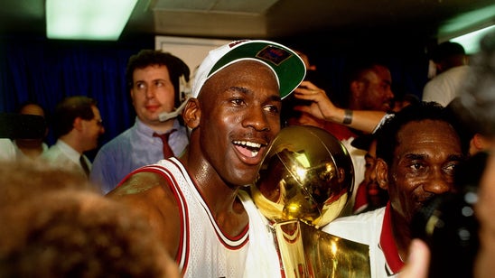 Basketball impersonator's latest subject? Michael Jordan himself