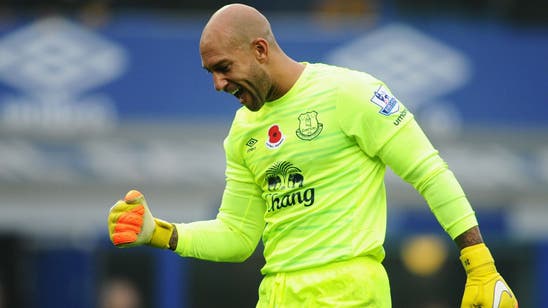 Howard composes emotional farewell message to Everton fans