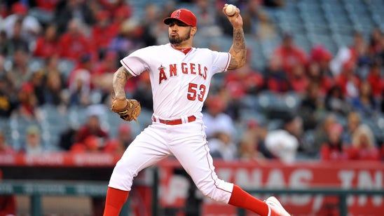 Angels' Santiago named to American League All-Star roster