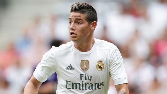 Real's James tears left thigh muscle; Danilo out with foot injury