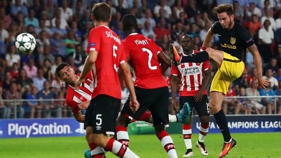 Watch Saul score another Champions League golazo for Atletico Madrid