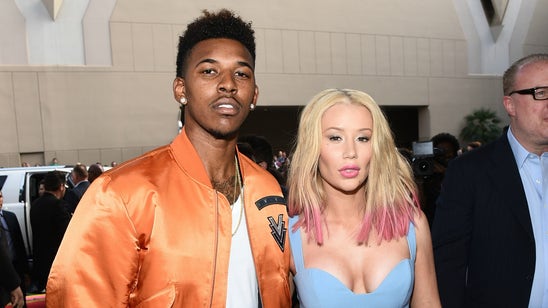 Iggy Azalea thanks D'Angelo Russell for leaked video with Nick Young