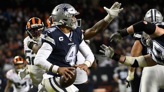 Prescott outplayed by Trubisky as Cowboys lose again