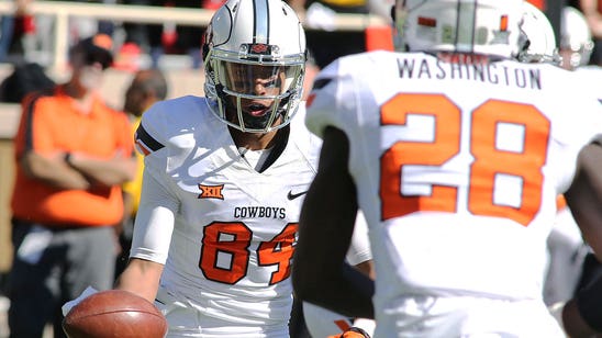James Washington turns on the jets as Oklahoma State scores on double reverse (VIDEO)