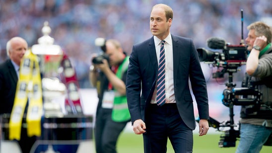 Prince William to attend England - France friendly