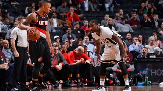 Lillard has 33 points, Blazers beat Nets, win 3rd straight