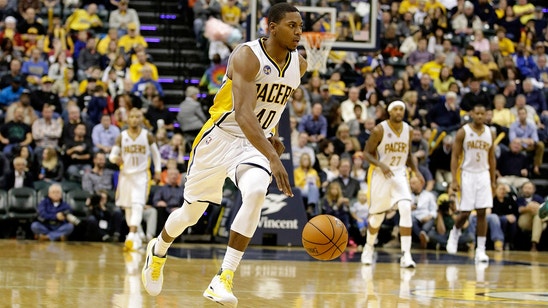 The Pacers' Glenn Robinson III surprises his mom with a sweet Christmas gift