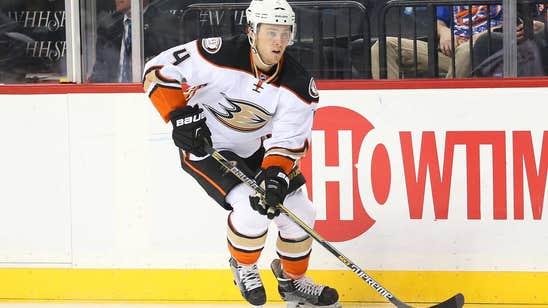 Ducks take on Rangers Tuesday afternoon