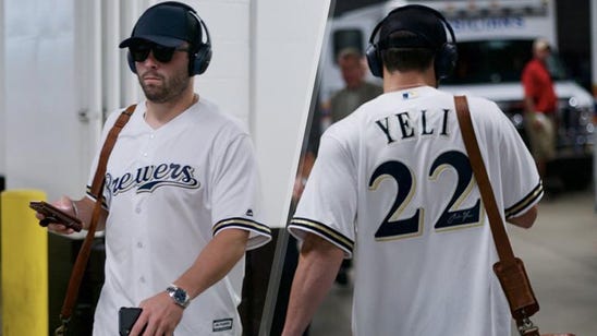 After first NFL win, rookie Mayfield backs Brewers’ Yelich for NL MVP