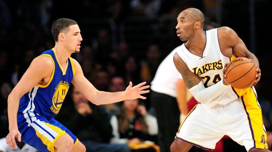 Klay Thompson jokes he forgot Warriors existed, was Lakers fan as a kid