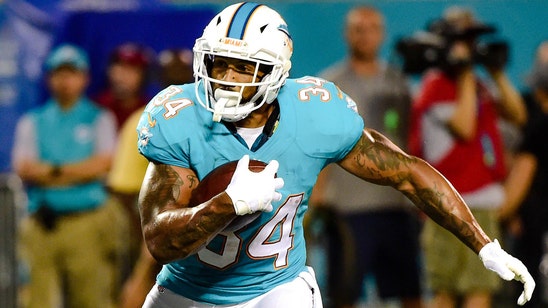Arian Foster, two rookies to start for Dolphins in season opener