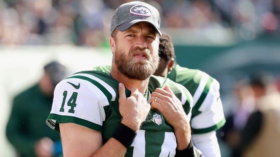 Ryan Fitzpatrick admits he's been the Jets' biggest problem this season