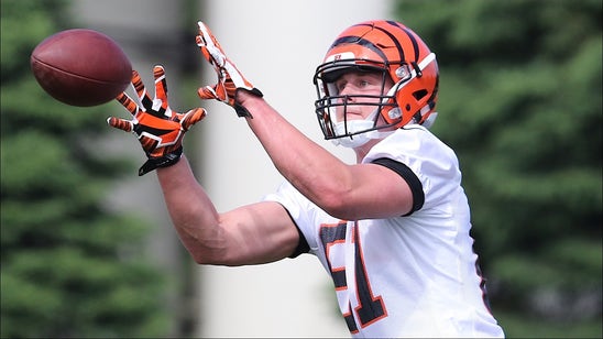 New Rutgers TE debuts for Bengals before another departs