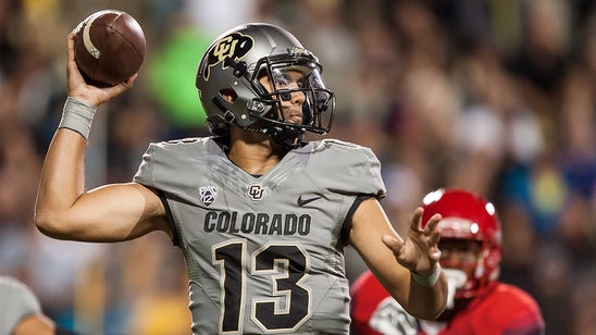 Colorado QB Liufau: 'We just have to go out there and finish the game'