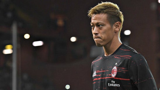 Keisuke Honda says fickle AC Milan fans boo too often